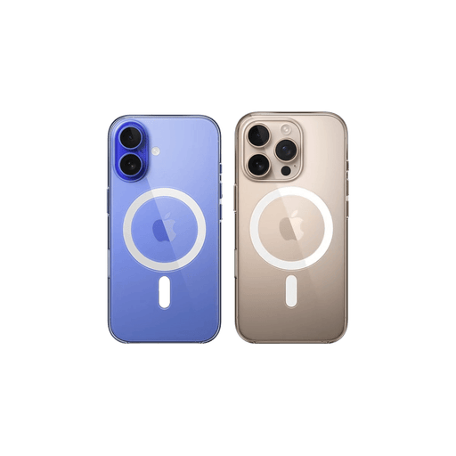 Apple Clear Cases with MagSafe for iPhone 16 Series tekkas-store