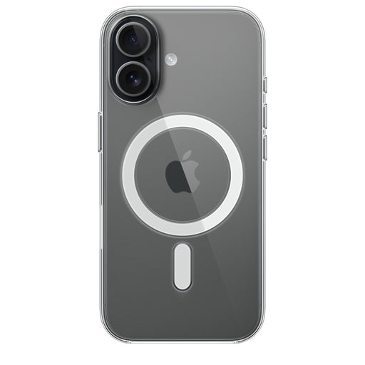 Apple Clear Cases with MagSafe for iPhone 17 Series tekkas-store