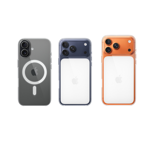 Apple Clear Cases with MagSafe for iPhone 17 Series tekkas-store