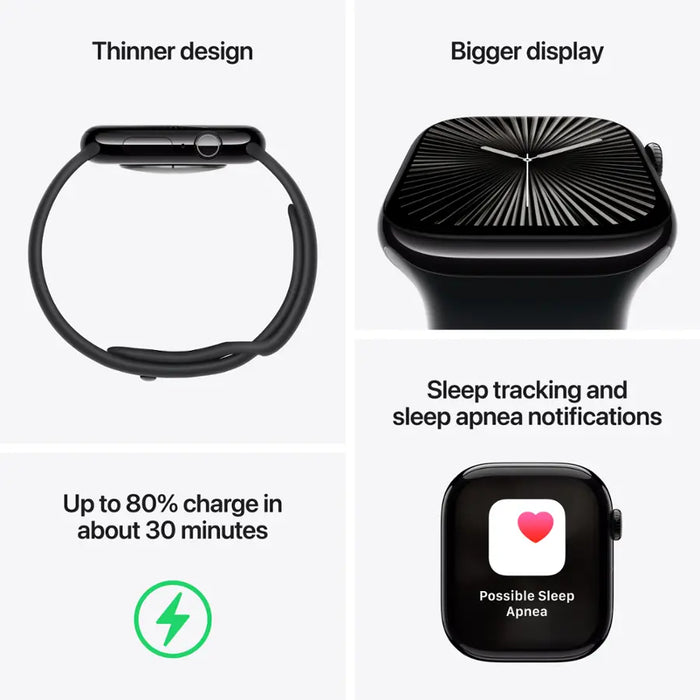 Apple Watch Series 10 - Aluminium Case GPS Only tekkas-store