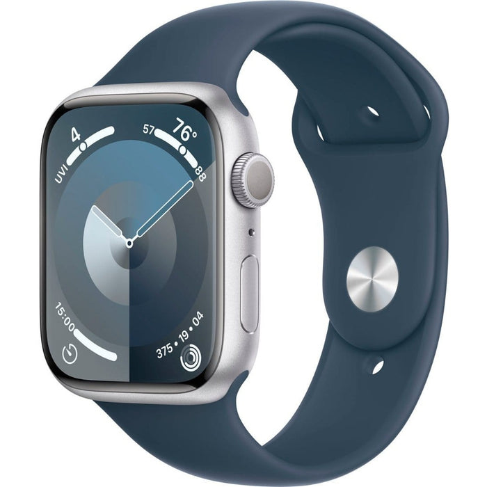 Apple Watch Series 9 - Aluminium Case Apple Apple Accessories 41mm / Storm Blue - Sport Band / GPS Tekkas_Store