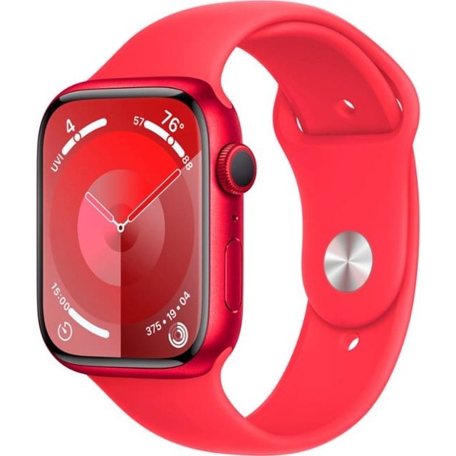 Apple Watch Series 9 - Aluminium Case Apple Apple Accessories 41mm / Red - Sport Band / GPS Tekkas_Store