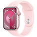 Apple Watch Series 9 - Aluminium Case Apple Apple Accessories 41mm / Light Pink - Sport Band / GPS Tekkas_Store