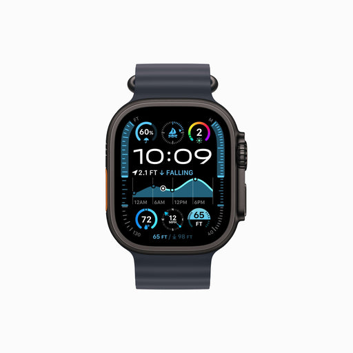 Apple Watch Ultra 2 (2nd Gen) Black Titanium – 49mm, GPS + Cellular Apple Apple Accessories Tekkas_Store