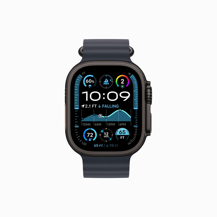 Apple Watch Ultra 2 (2nd Gen) Black Titanium – 49mm, GPS + Cellular Apple Apple Accessories Tekkas_Store