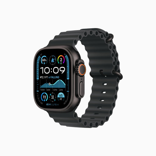 Apple Watch Ultra 2 (2nd Gen) Black Titanium – 49mm, GPS + Cellular Apple Apple Accessories Tekkas_Store