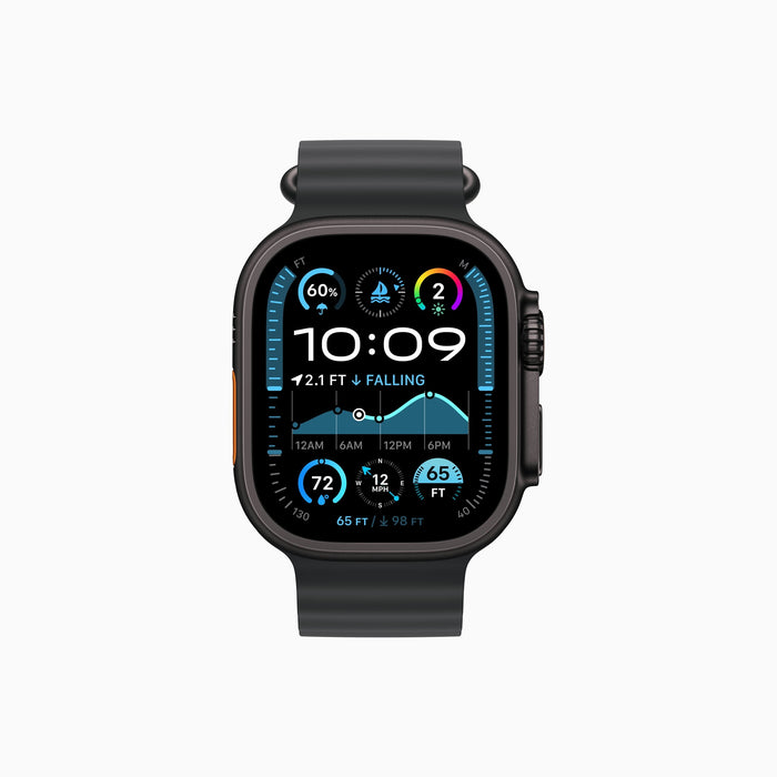Apple Watch Ultra 2 (2nd Gen) Black Titanium – 49mm, GPS + Cellular Apple Apple Accessories Tekkas_Store