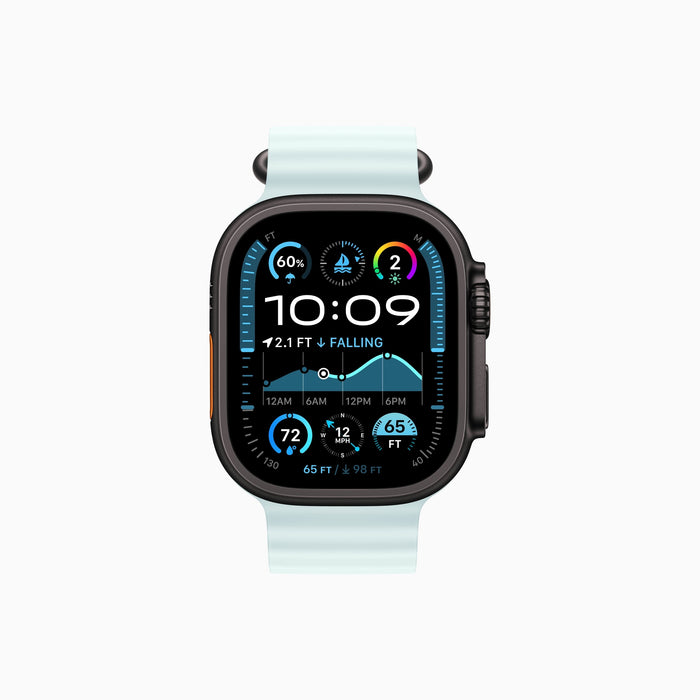 Apple Watch Ultra 2 (2nd Gen) Black Titanium – 49mm, GPS + Cellular Apple Apple Accessories Tekkas_Store