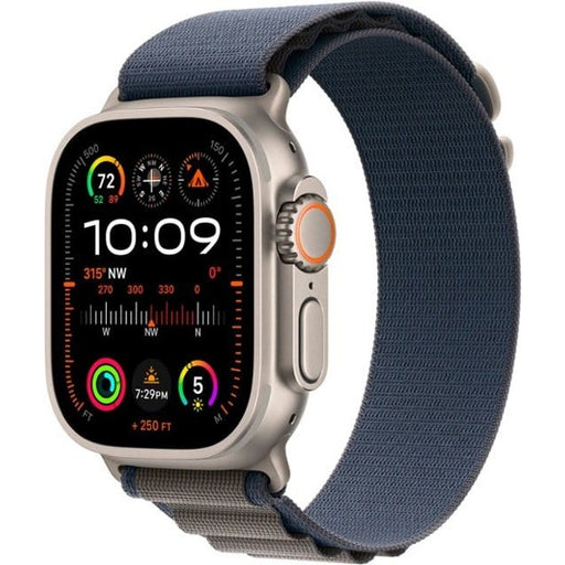 Apple Watch Ultra 2ND GEN (GPS + Cellular) Apple Apple Accessories Alpine Loop - Blue Tekkas_Store