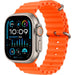 Apple Watch Ultra 2ND GEN (GPS + Cellular) Apple Apple Accessories Ocean Band - Orange Tekkas_Store