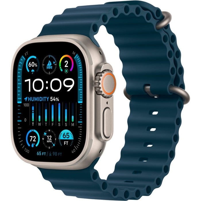 Apple Watch Ultra 2ND GEN (GPS + Cellular) Apple Apple Accessories Ocean Band - Blue Tekkas_Store