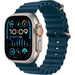Apple Watch Ultra 2ND GEN (GPS + Cellular) Apple Apple Accessories Ocean Band - Blue Tekkas_Store