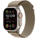 Apple Watch Ultra 2ND GEN (GPS + Cellular) Apple Apple Accessories Alpine Loop - Olive Tekkas_Store