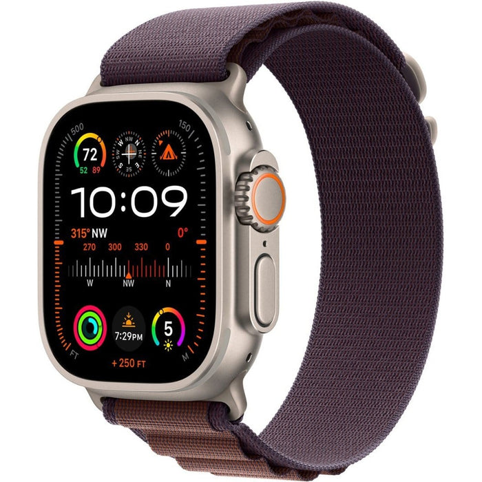 Apple Watch Ultra 2ND GEN (GPS + Cellular) Apple Apple Accessories Alpine Loop - Indigo Tekkas_Store