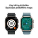 Apple Watch Ultra 3 49mm GPS + Cellular – Titanium Case tekkas-store