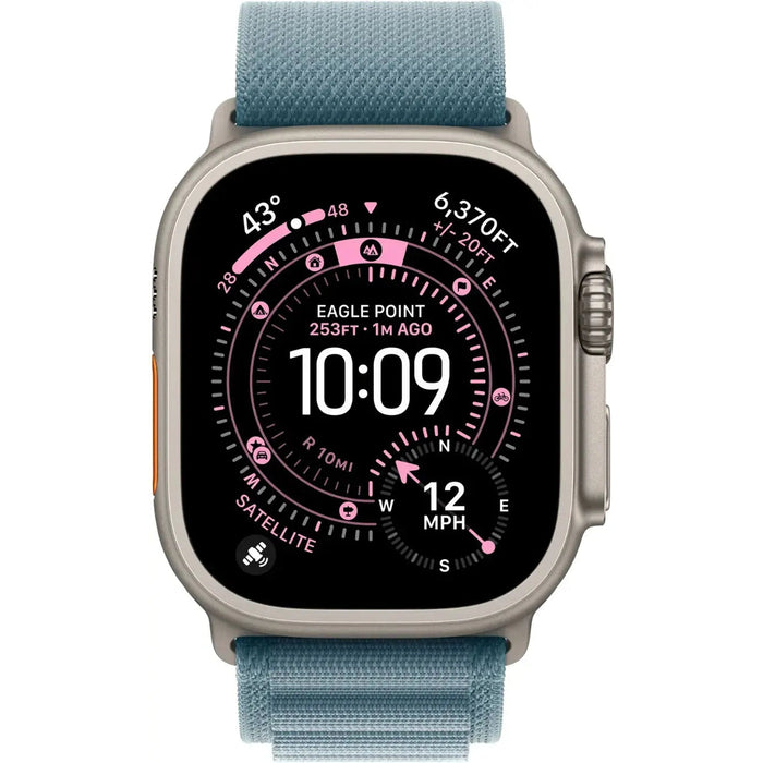 Apple Watch Ultra 3 49mm GPS + Cellular – Titanium Case tekkas-store