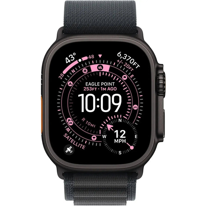 Apple Watch Ultra 3 49mm GPS + Cellular – Titanium Case tekkas-store
