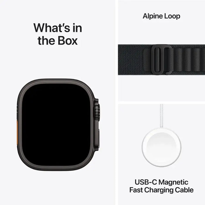 Apple Watch Ultra 3 49mm GPS + Cellular – Titanium Case tekkas-store