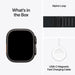 Apple Watch Ultra 3 49mm GPS + Cellular – Titanium Case tekkas-store
