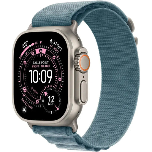 Apple Watch Ultra 3 49mm GPS + Cellular – Titanium Case tekkas-store