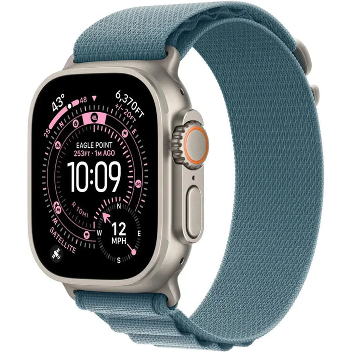 Apple Watch Ultra 3 49mm GPS + Cellular – Titanium Case tekkas-store