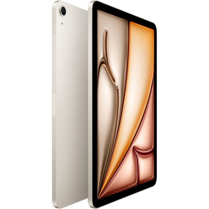 Apple - 11-Inch iPad Air 6th Gen M2 Chip (2024) Wi-Fi Only Apple Apple iPad 128GB / Starlight Tekkas_Store
