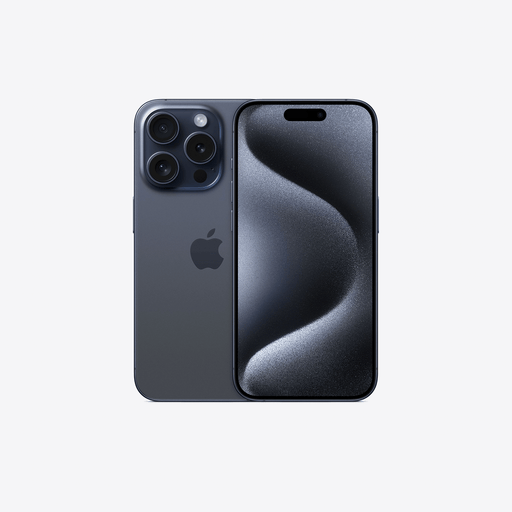 Apple - iPhone 15 Pro Max Apple Smartphone 256GB / Blue Titanium Tekkas_Store