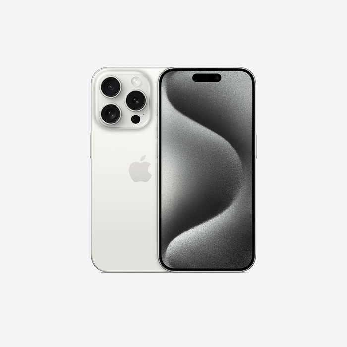 Apple - iPhone 15 Pro Max Apple Smartphone 256GB / White Titanium Tekkas_Store
