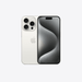 Apple - iPhone 15 Pro Max Apple Smartphone 256GB / White Titanium Tekkas_Store
