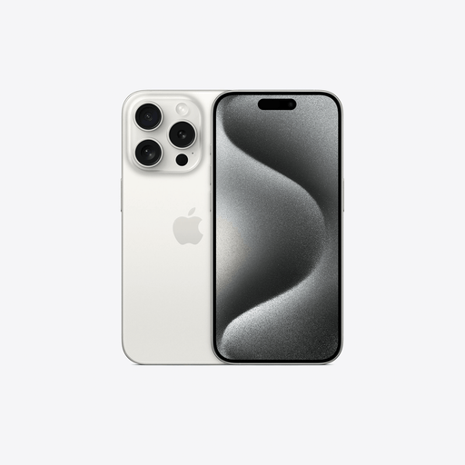 Apple - iPhone 15 Pro Apple Smartphone 128GB / White Titanium Tekkas_Store