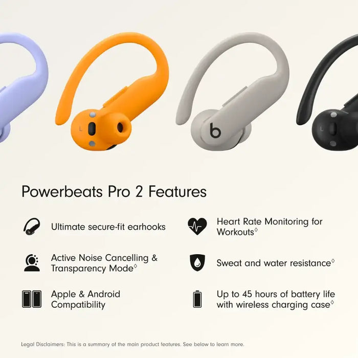 BEATS POWERBEATS PRO 2 EARBUDS - 2025 | Wireless Sound tekkas-store