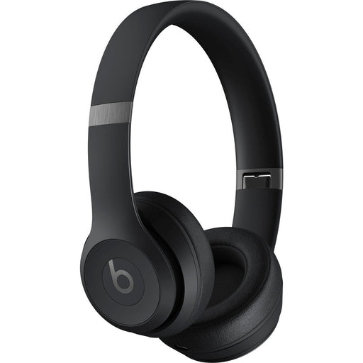 Beats by Dre - Beats Solo 4 Wireless On-Ear Headphones Apple Headphones Matte Black Tekkas_Store