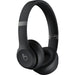 Beats by Dre - Beats Solo 4 Wireless On-Ear Headphones Apple Headphones Matte Black Tekkas_Store