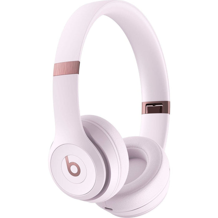 Beats by Dre - Beats Solo 4 Wireless On-Ear Headphones Apple Headphones Cloud Pink Tekkas_Store
