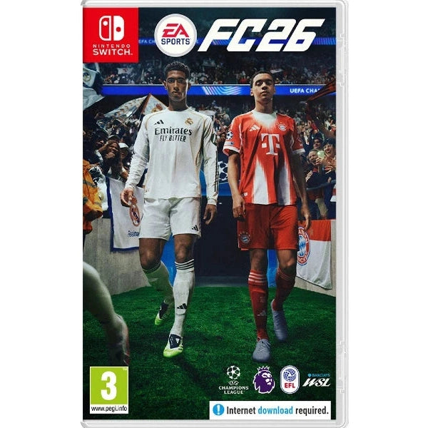 EA SPORTS FC 26 Standard Edition – PS4, PS5, Xbox & Nintendo Switch tekkas-store