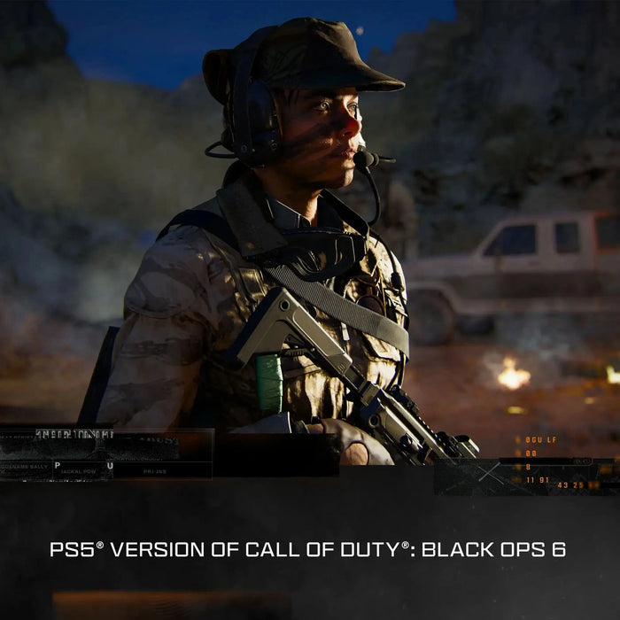 Call of Duty: Black Ops 6 – PS5 | Cinematic Campaign, Multiplayer & Zombies Mode Activision Games Tekkas_Store