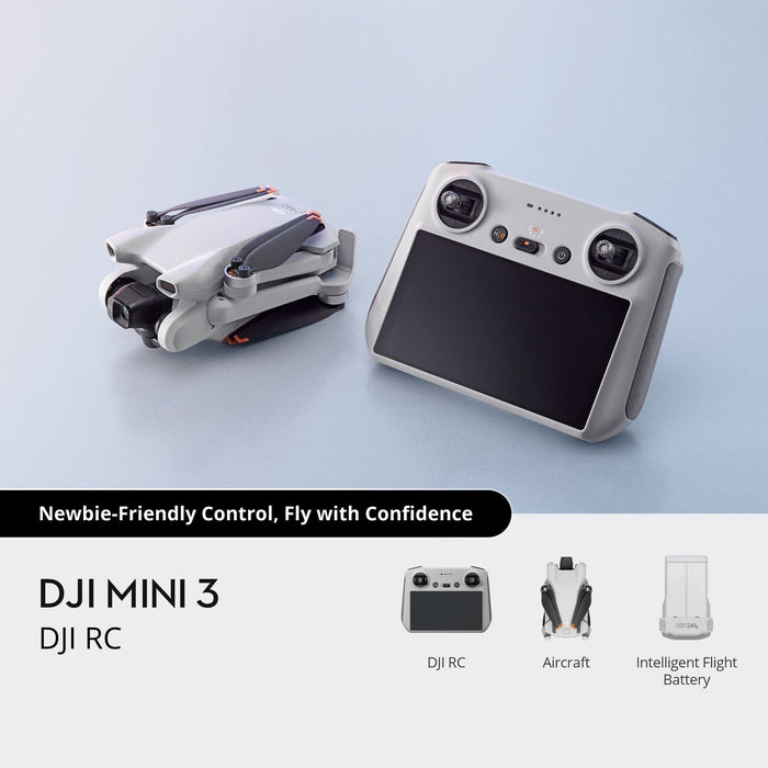 DJI MINI 3 DRONE - DJI RC DJI Tekkas Store