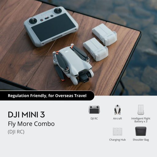 DJI MINI 3 FLY MORE COMBO - DJI RC DJI Tekkas Store