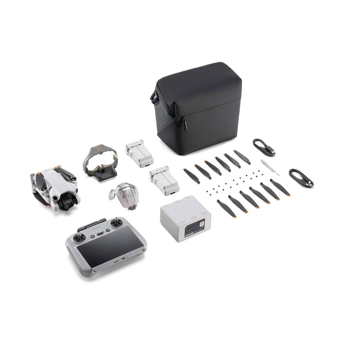 DJI MINI 4 PRO FLY MORE COMBO - DJI RC2 DJI Tekkas Store