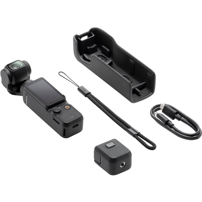 DJI OSMO Pocket 3 Creator Combo – 4K Camera & Gimbal Kit DJI Tekkas Store