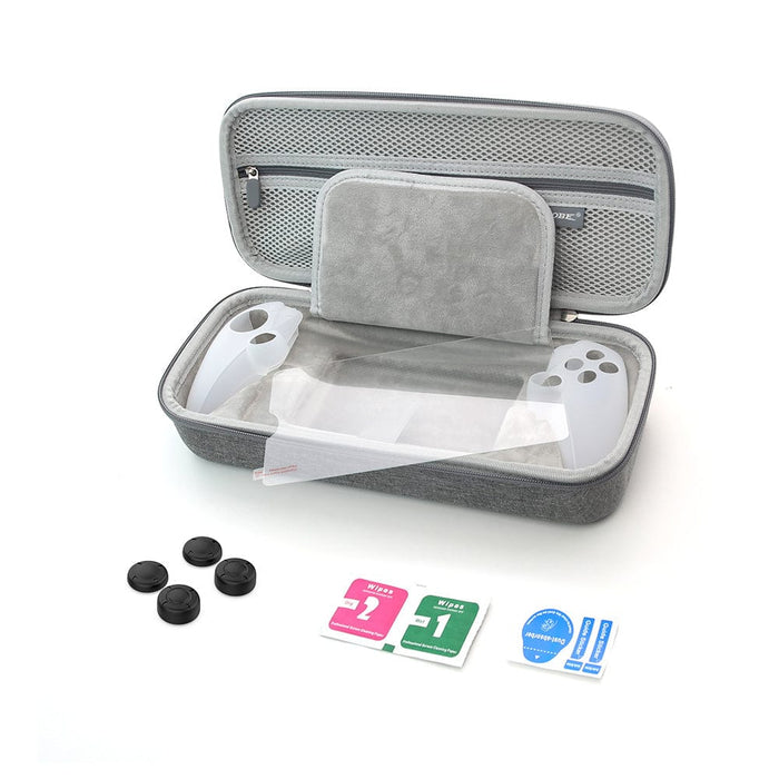 DOBE- 5 in 1 Protective Kit for PlayStation Portal Remote Player Tekkas Store PS5 Accessories Tekkas_Store