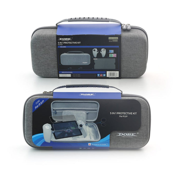 DOBE- 5 in 1 Protective Kit for PlayStation Portal Remote Player Tekkas Store PS5 Accessories Tekkas_Store