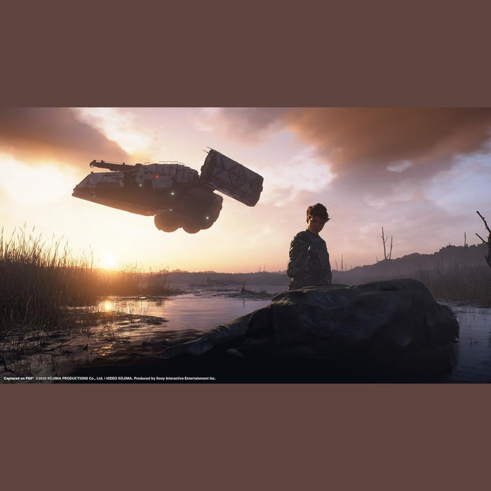 Death Stranding 2: Out In The Beach PlayStation 5 Game tekkas-store