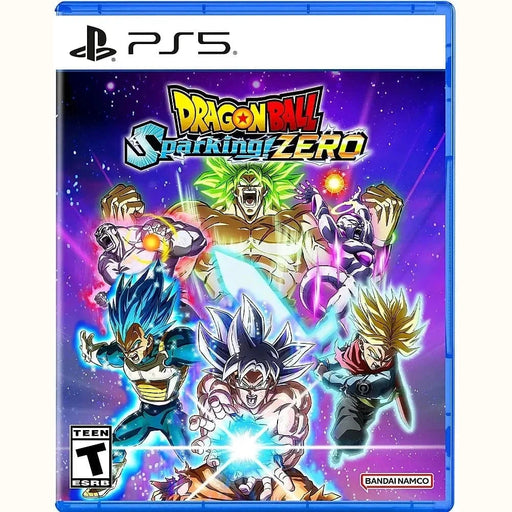 Dragon Ball: Sparking!Zero- PlayStation 5 Tekkas Store Games Tekkas_Store