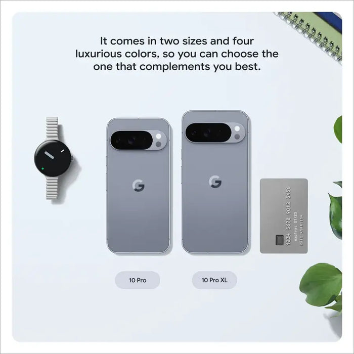 Google Pixel 10 Pro Smartphone – AI Power, Pro Camera, 5G tekkas-store