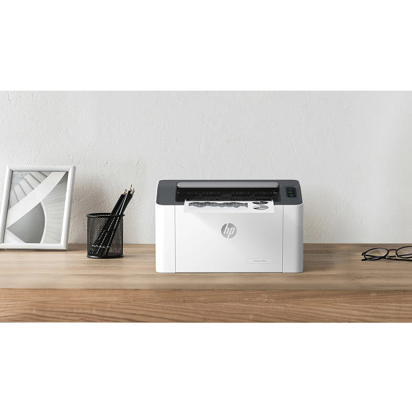 HP Laser 107W Printer Compact Wireless Mono Printer tekkas-store