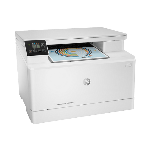 HP LaserJet Pro MFP M182n Printer Color Laser All-in-One tekkas-store