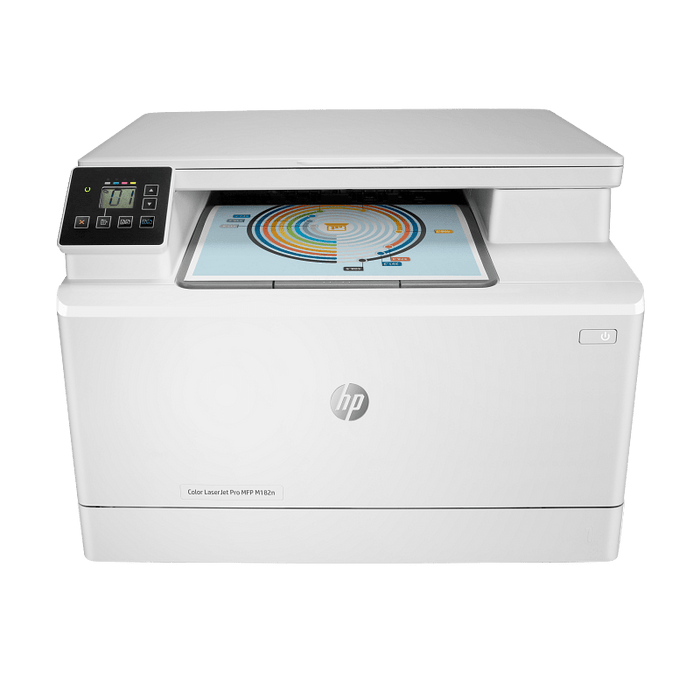 HP LaserJet Pro MFP M182n Printer Color Laser All-in-One tekkas-store