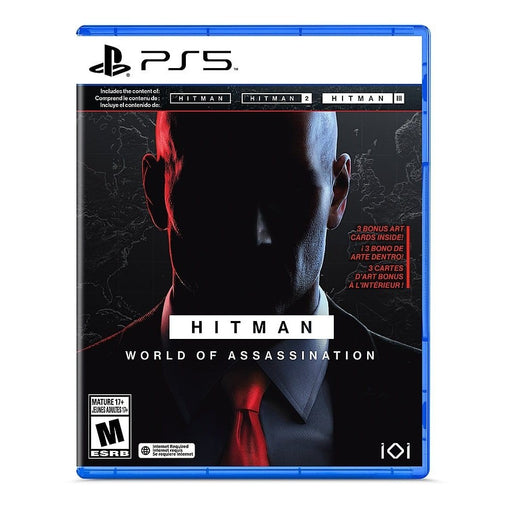 Hitman: World of Assassination - PlayStation 5 Tekkas Store Games Tekkas_Store
