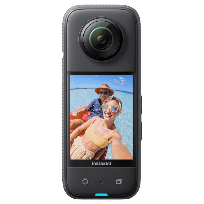 Insta360 - X3 5.7K 360 Degree Action Camera - Black Insta360 Action Camera Tekkas_Store